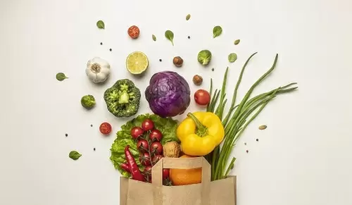¿Cuántas frutas y verduras hay que comer al día para vivir más?