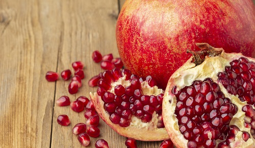 Punicalaginas: las moléculas más antioxidantes para vivir más
