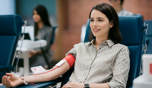 Donar sangre como intervención antienvejecimiento: el papel del hierro en el envejecimiento Donar sangre como intervención antienvejecimiento: el papel del hierro en el envejecimiento