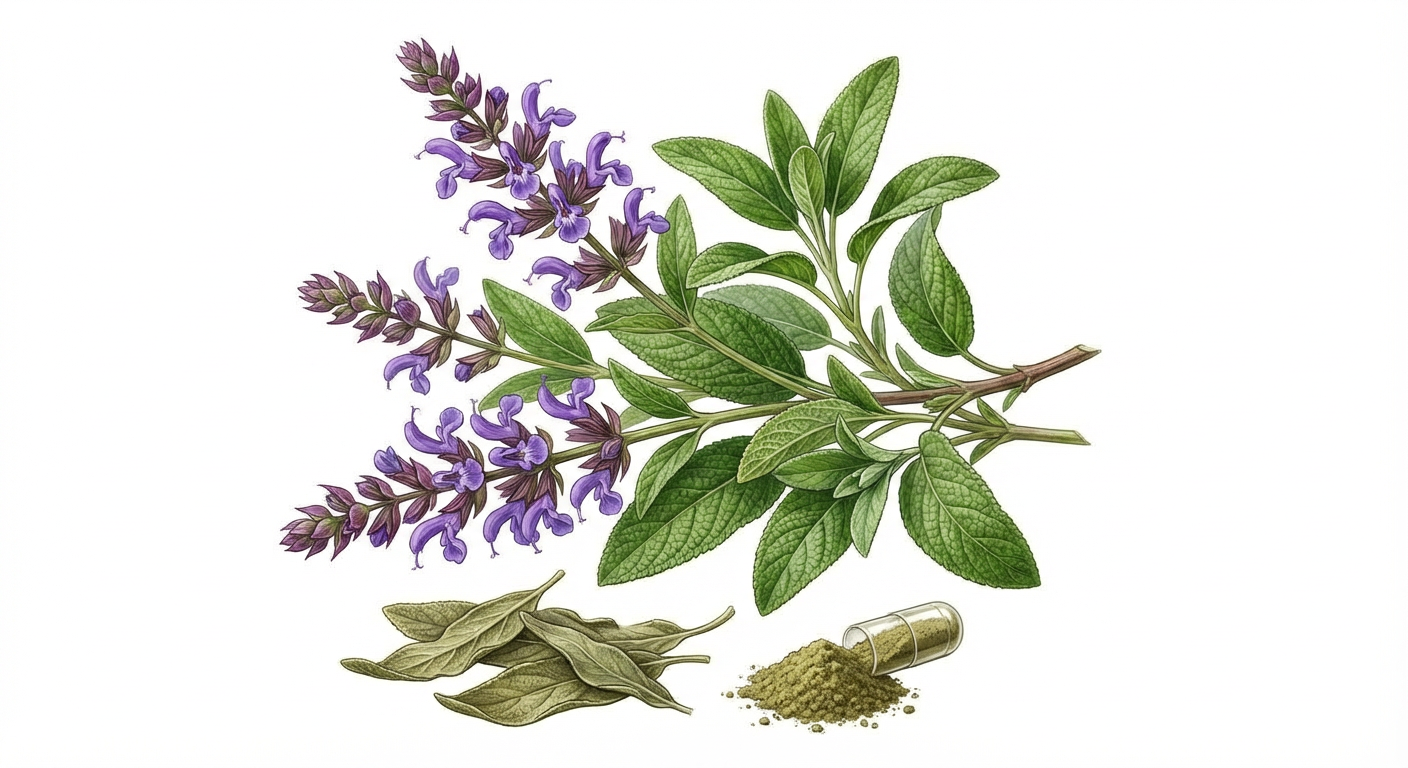 Salvia Officinalis