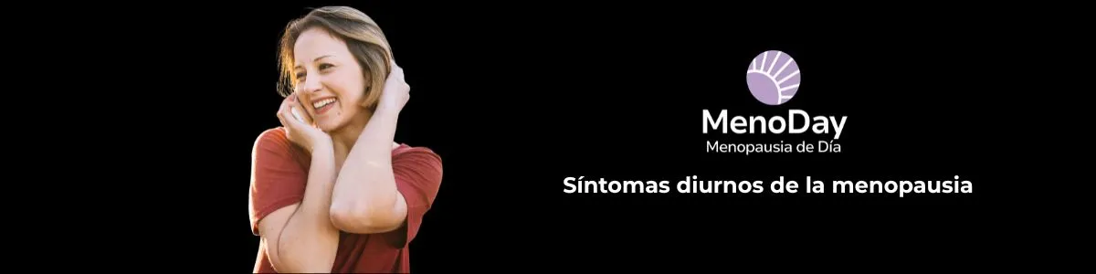 Suplemento para síntomas diurnos de la menopausia